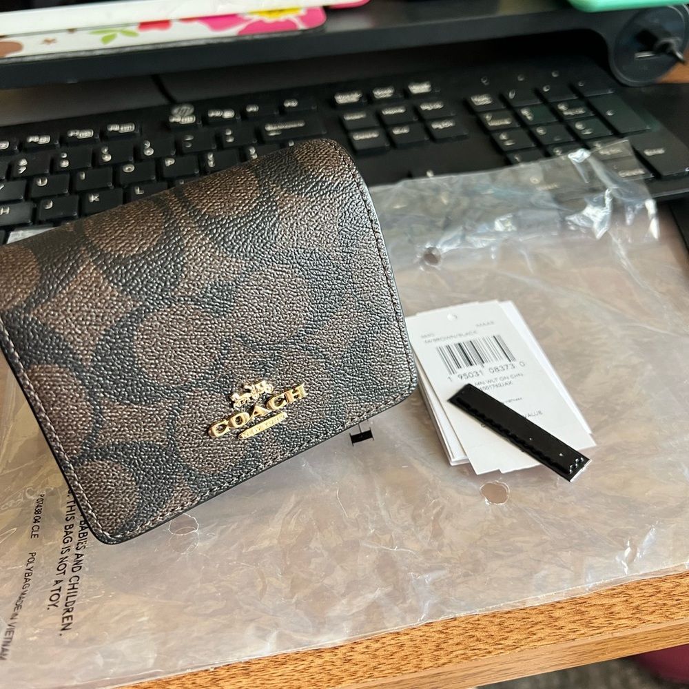 Super Cite Coach crossbody